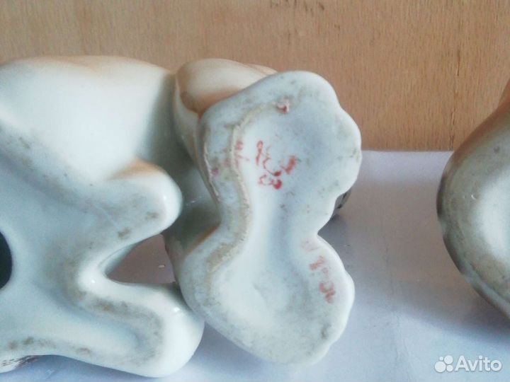 Фарфоровые статуэтки лфз