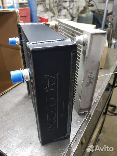 Дополнительный радиатор cls63 e63 cla45