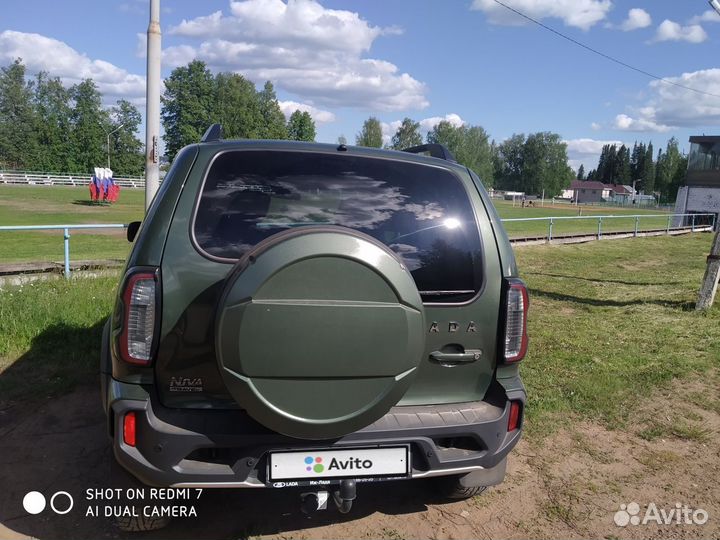 ВАЗ Niva Travel 1.7 МТ, 2021, 40 000 км