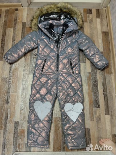 Зимний комбинезон для девочки