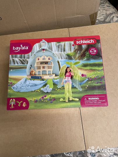 Игровой набор Schleich Волшебная библиотека 42527