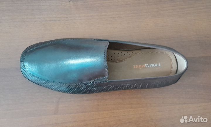 Новые мокасины на лето Thomas Munz 43