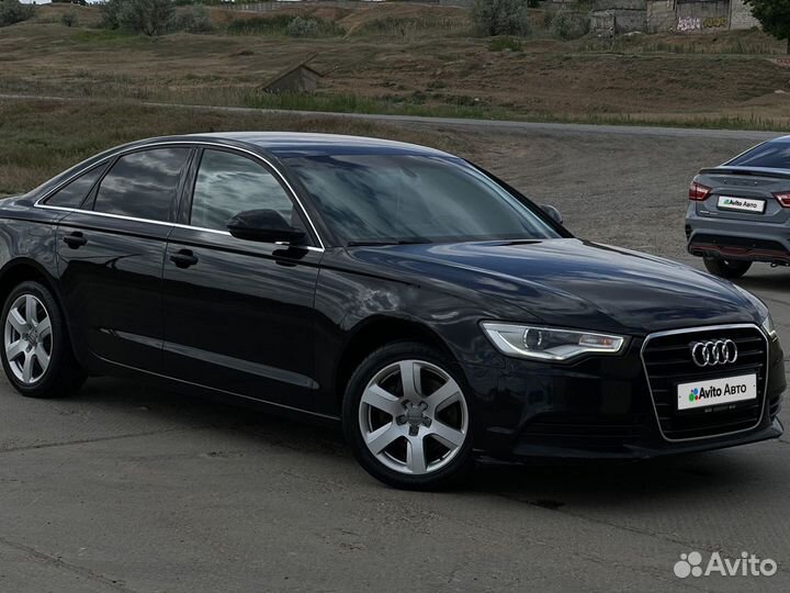 Audi A6 2.0 CVT, 2014, 200 000 км