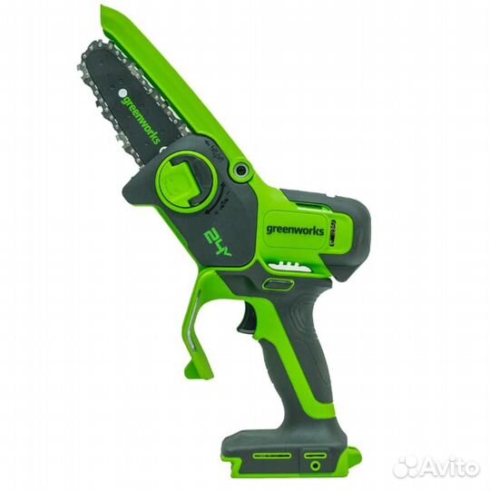 Пила цепная аккумуляторная Greenworks G24MCS10