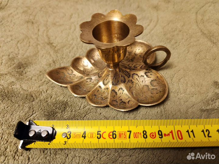 Подсвечник, пепельница бронза