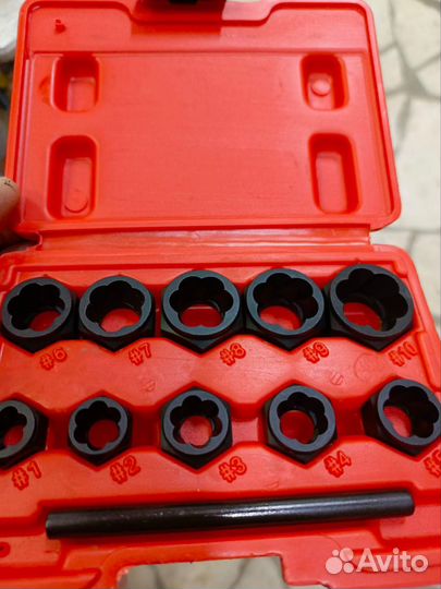 Набор головок экстракторов