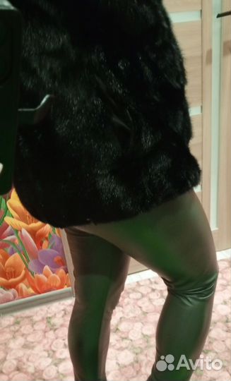 Шуба норковая автоледи 46 48