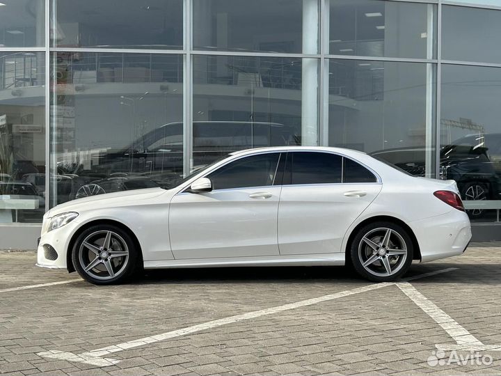 Mercedes-Benz C-класс 2.0 AT, 2014, 120 674 км