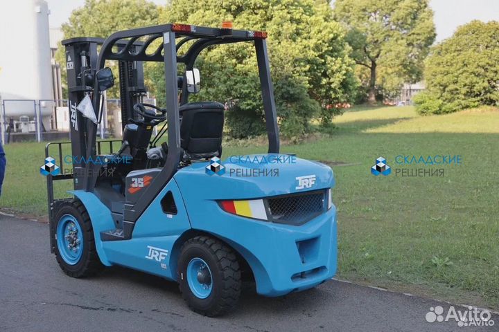 Вилочный погрузчик TRF D35-3i