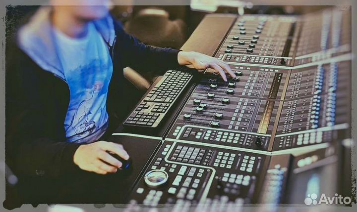 Монтаж, нарезка и компоновка музыки