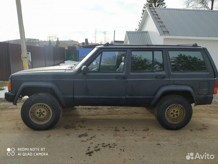 Jeep Cherokee 4.0 AT, 1990, 381 000 км