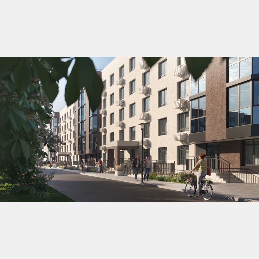 1-к. квартира, 39,1 м², 1/5 эт.