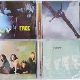 CD диски Free, Bad Company