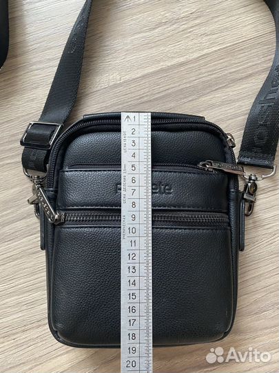Сумка мужская натуральная кожа
