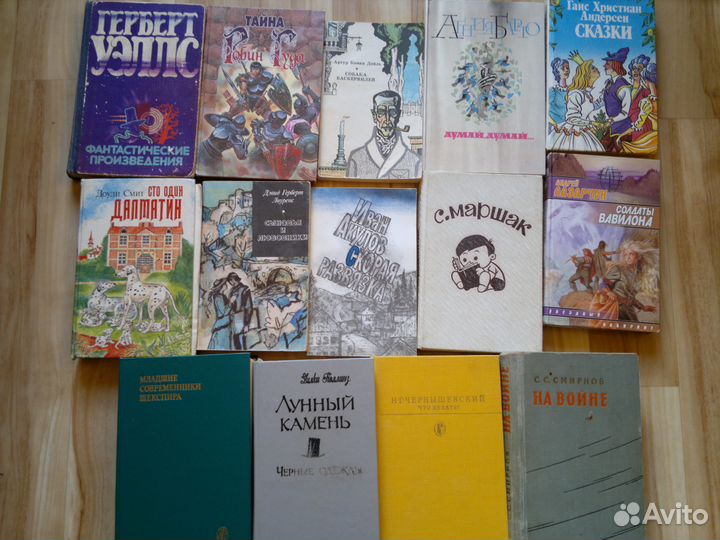 Литература, книги