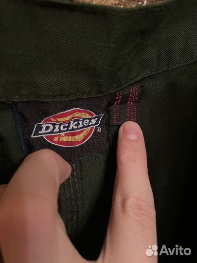 Штаны карго dickies