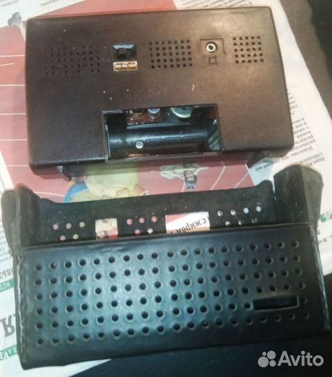 Радиоприемник Philips 1970 годы