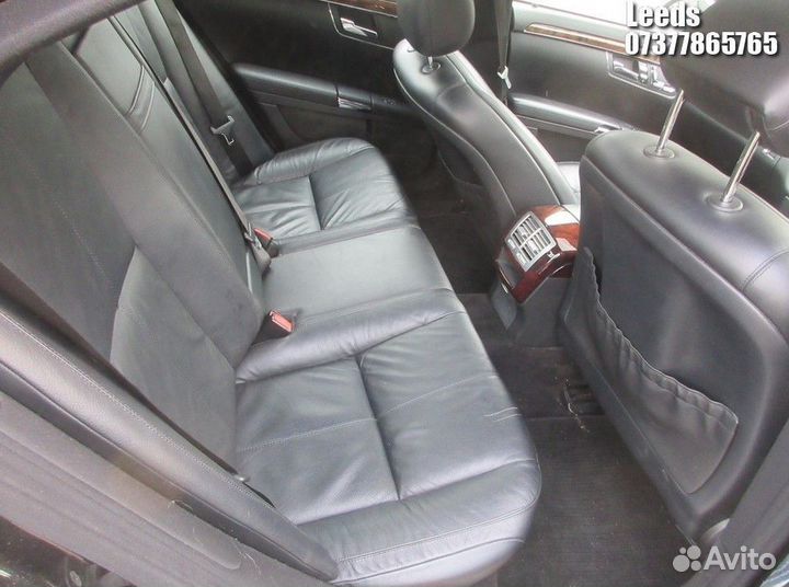 Разбор Mercedes W221