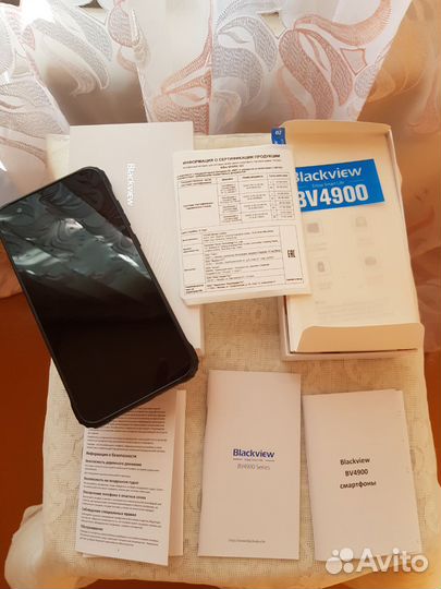 Blackview BV4900, 3/32 ГБ