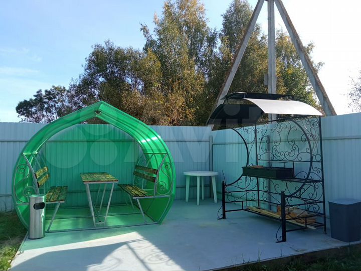 Дом 80 м² на участке 7 сот.