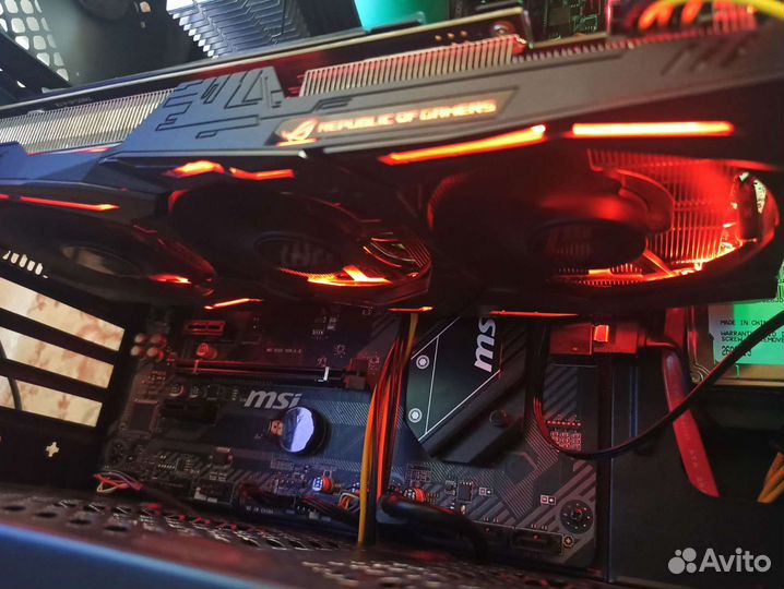 Asus strix gtx 1060 6gb Коробка