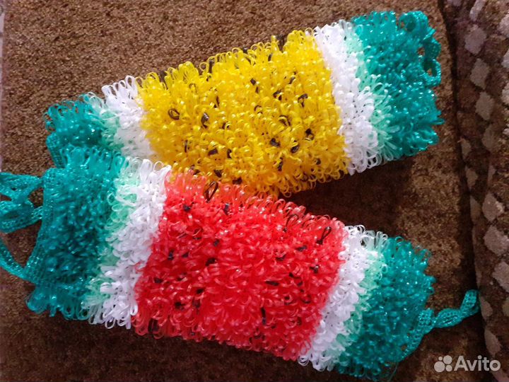 Мочалки для душа и души