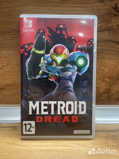 Игра Metroid Dread Nintendo switch