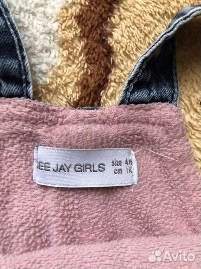 Джинсовый комбинезон