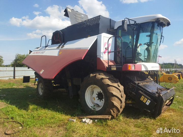 Комбайн Ростсельмаш Acros 550, 2016