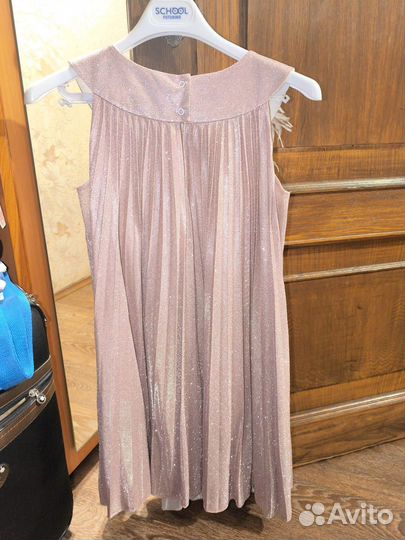 Детское нарядное платье