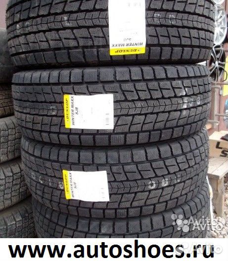 Dunlop Winter Maxx SJ8 265/65 R18