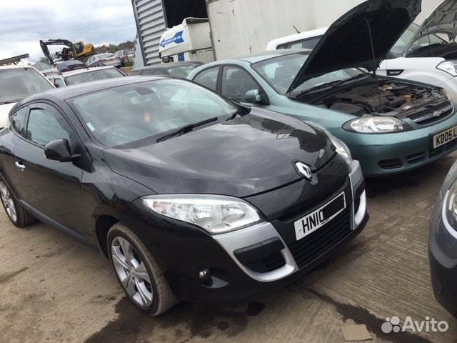 Разбор на запчасти Renault Megane 3 2009