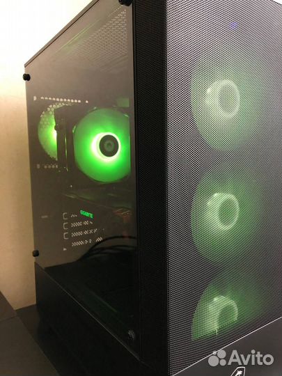 Игровой пк RTX 2070 super Ryzen 9 3900x 32GB