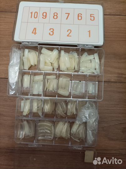 Типсы для наращивания ногтей