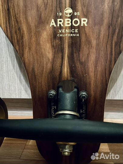 Лонгборд arbor axis 40 flagship 2022