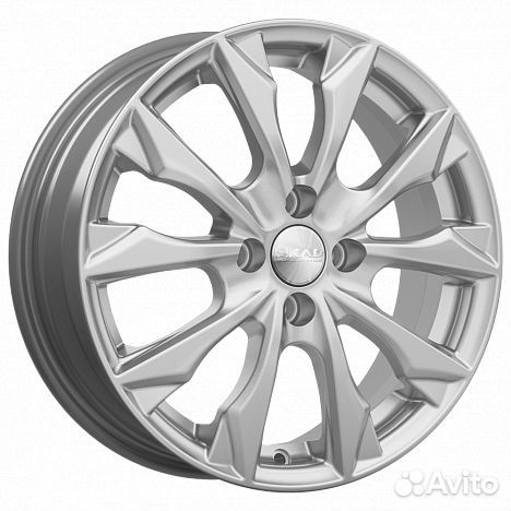 Скад Нагоя : 6x16 5*114,3 Et:43 Dia:67,1 Селена