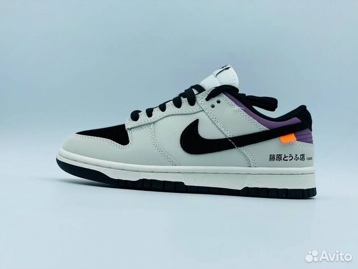 Nike SB Dunk air low 1 серые черн разм. 41