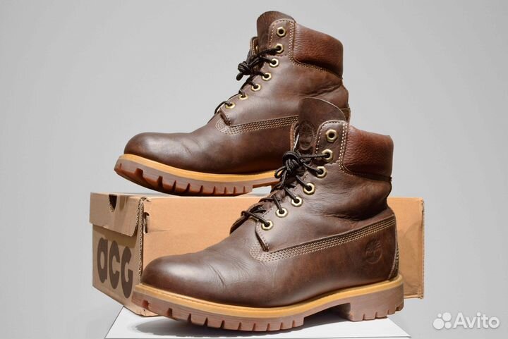 Timberland 6 Inch Boot (40.5-41, Оригинал, Кожа)