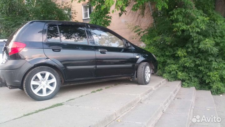 Hyundai Getz 1.4 МТ, 2008, 193 000 км
