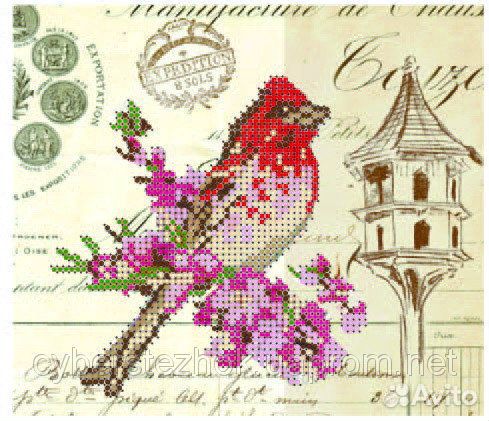 Схема для вышивки бисером 