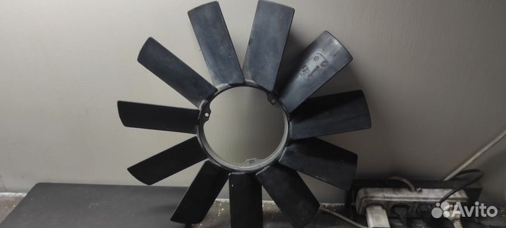 Крыльчатка вентилятора BMW E39