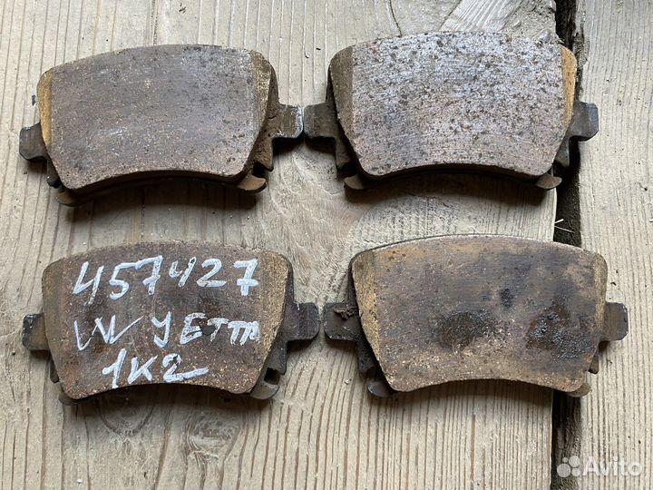Колодки оригинал задние VAG Vw, Audi,Skoda, Seat