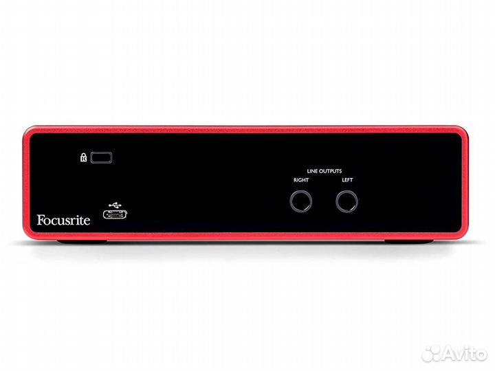 Focusrite Scarlett 2i2 3rd Gen звуковая карта