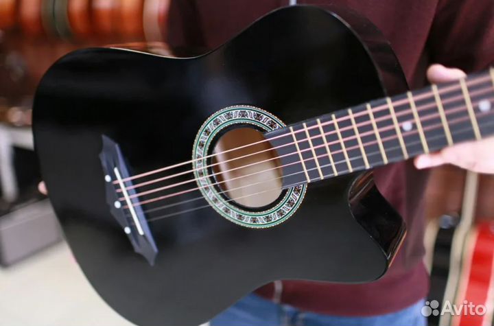 Гитара акустическая belucci 38