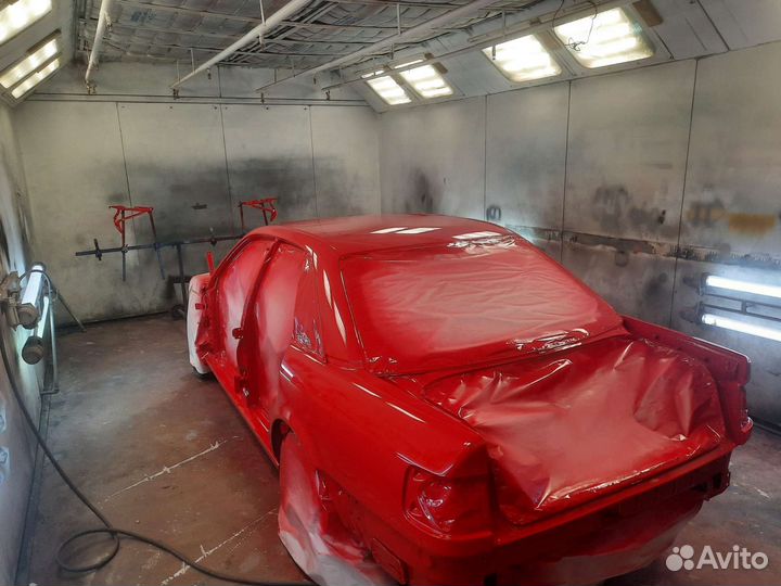 Покраска автомобиля