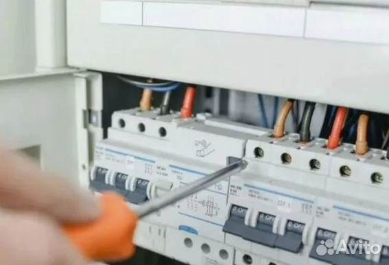 Электрик Услуги Электрика Монтажные работы