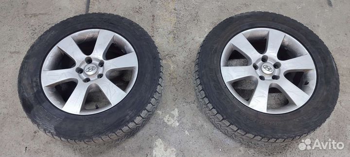 Bridgestone Blizzak DM-V1 235/65 R17