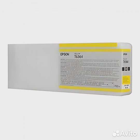 Картридж Epson T6364 Yellow C13T636400