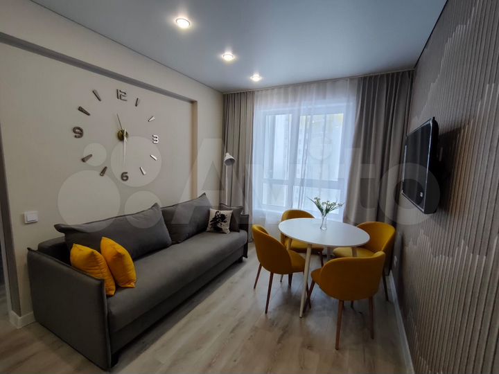 2-к. квартира, 41,6 м², 5/17 эт.