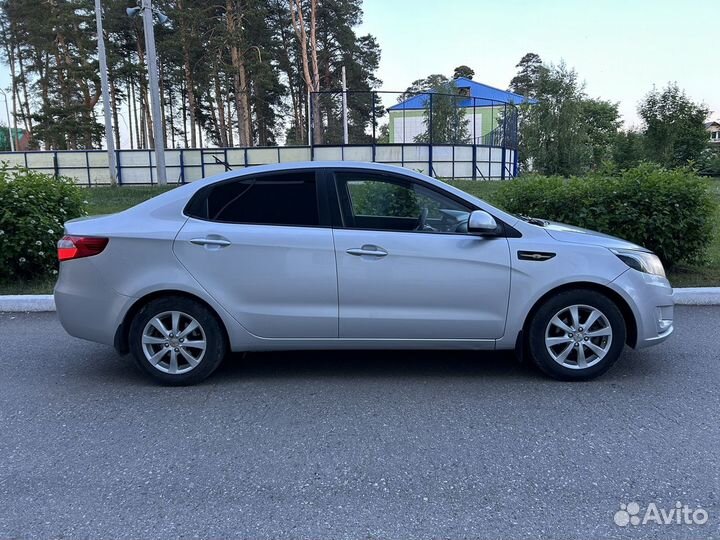 Kia Rio 1.6 AT, 2012, 141 000 км